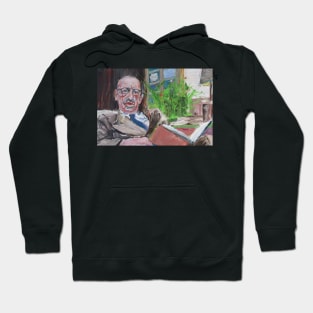 IGOR STRAVINSKY in his studio - oil portrait Hoodie